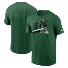 Футболка New York Jets Nike Essential Blitz Lockup - Green