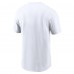Los Angeles Rams Nike Essential Blitz Lockup T-Shirt - White
