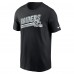 Футболка Las Vegas Raiders Nike Essential Blitz Lockup - Black