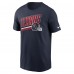 Футболка Houston Texans Nike Essential Blitz Lockup - Navy
