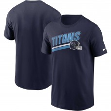 Футболка Tennessee Titans Nike Essential Blitz Lockup - Navy Футболка Tennessee Titans Nike Essential Blitz Lockup - Navy