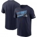 Футболка Tennessee Titans Nike Essential Blitz Lockup - Navy
