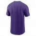 Футболка Minnesota Vikings Nike Essential Blitz Lockup - Purple