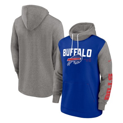 Толстовка Buffalo Bills Nike Fashion Color Block - Royal