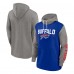 Толстовка Buffalo Bills Nike Fashion Color Block - Royal