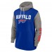 Толстовка Buffalo Bills Nike Fashion Color Block - Royal