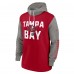 Толстовка Tampa Bay Buccaneers Nike Fashion Color Block - Red