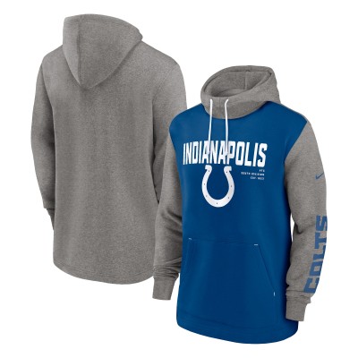 Толстовка Indianapolis Colts Nike Fashion Color Block - Royal