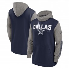 Толстовка Dallas Cowboys Nike Fashion Color Block - Navy