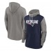 Толстовка New England Patriots Nike Fashion Color Block - Navy