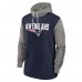 Толстовка New England Patriots Nike Fashion Color Block - Navy