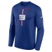 Футболка с длинным рукавом New York Giants Nike Legend Icon - Royal