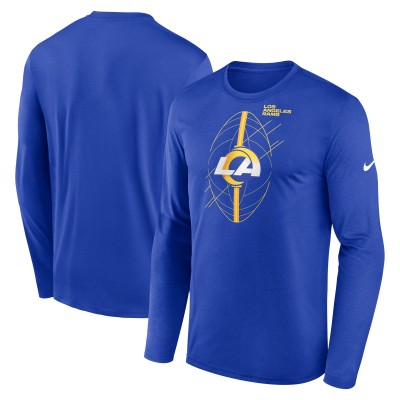 Los Angeles Rams Nike Royal Legend Icon Long Sleeve T-Shirt