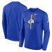 Los Angeles Rams Nike Royal Legend Icon Long Sleeve T-Shirt