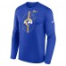 Los Angeles Rams Nike Royal Legend Icon Long Sleeve T-Shirt