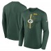 Футболка с длинным рукавом Green Bay Packers Nike Legend Icon - Green