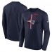 Футболка с длинным рукавом New England Patriots Nike Legend Icon - Navy