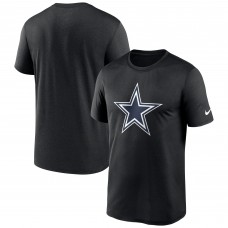 Футболка Dallas Cowboys Nike Legend Logo Performance - Black