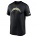 Футболка Los Angeles Chargers Nike Legend Logo Performance - Black
