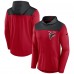 Толстовка Atlanta Falcons Nike Red Fan Gear