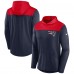 Толстовка New England Patriots Nike Fan Gear - Navy