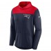 Толстовка New England Patriots Nike Fan Gear - Navy
