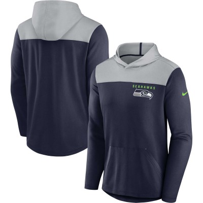 Толстовка Seattle Seahawks Nike Fan Gear - Navy
