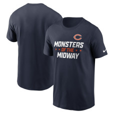 Футболка Chicago Bears Nike Navy Local Essential Футболка Chicago Bears Nike Navy Local Essential