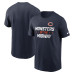 Футболка Chicago Bears Nike Navy Local Essential Футболка Chicago Bears Nike Navy Local Essential