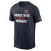Футболка Chicago Bears Nike Navy Local Essential