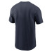 Футболка Chicago Bears Nike Navy Local Essential