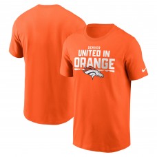 Футболка Denver Broncos Nike Local Essential - Orange