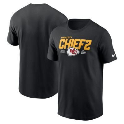 Футболка Kansas City Chiefs Nike Local Essential - Black