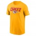 Футболка Kansas City Chiefs Nike Local Essential - Gold