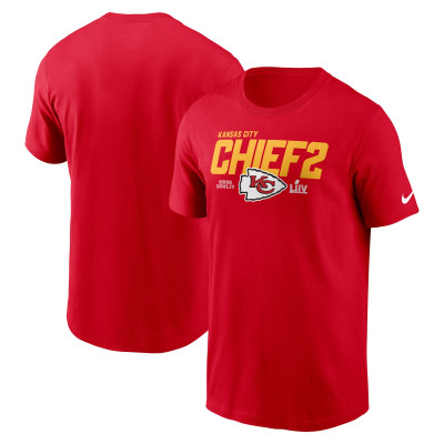 Футболка Kansas City Chiefs Nike Local Essential - Red