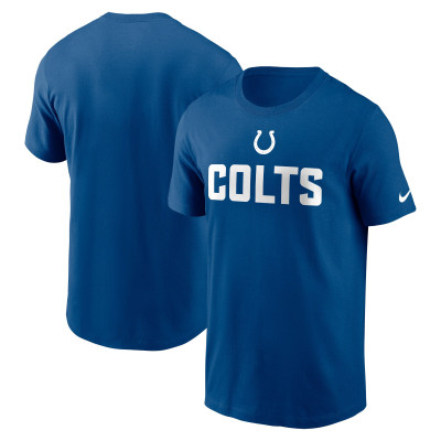 Футболка Indianapolis Colts Nike Local Essential - Royal