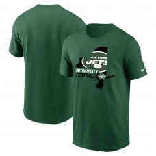 Футболка New York Jets Nike Local Essential - Green