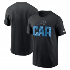 Футболка Carolina Panthers Nike Local Essential - Black