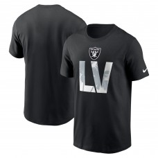 Футболка Las Vegas Raiders Nike Local Essential - Black