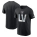 Футболка Las Vegas Raiders Nike Local Essential - Black Футболка Las Vegas Raiders Nike Local Essential - Black