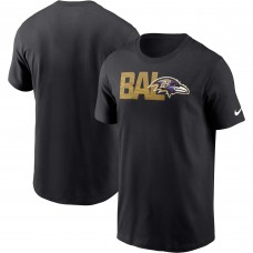 Футболка Baltimore Ravens Nike Local Essential - Black