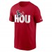 Футболка Houston Texans Nike Local Essential - Red