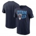 Футболка Tennessee Titans Nike Local Essential - Navy