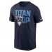 Футболка Tennessee Titans Nike Local Essential - Navy