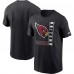 Футболка Arizona Cardinals Nike Lockup Essential - Black