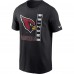 Футболка Arizona Cardinals Nike Lockup Essential - Black