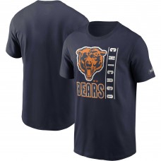 Футболка Chicago Bears Nike Lockup Essential - Navy