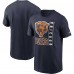 Футболка Chicago Bears Nike Lockup Essential - Navy