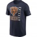 Футболка Chicago Bears Nike Lockup Essential - Navy
