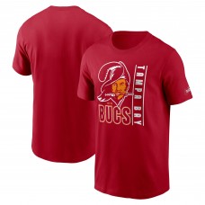 Футболка Tampa Bay Buccaneers Nike Lockup Essential - Red
